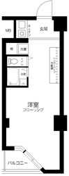 インペリアル赤坂フォーラムの物件間取画像